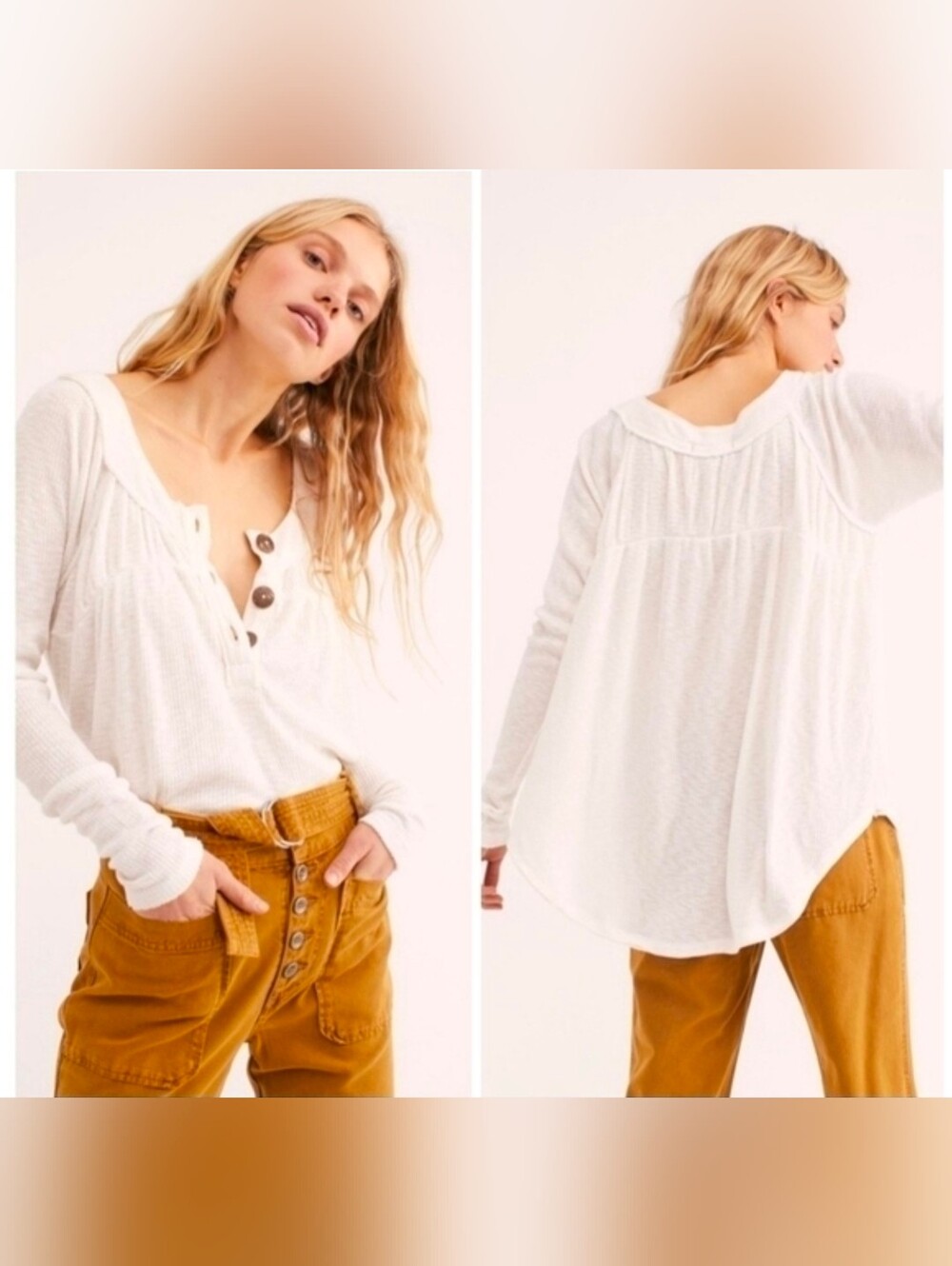 Free People Must Have Thermal Tee